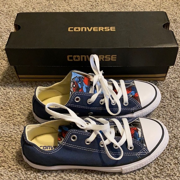 Kids converse spinner man sneakers